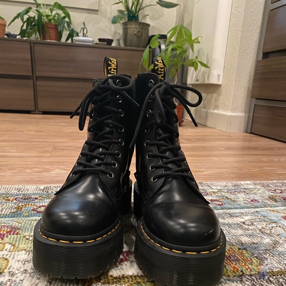 Dr. Martens Jadon Platform Boots - Picture 2 of 5